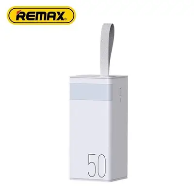 REMAX POWER BANK 50000MAH RPP-321 CHINEN - 2XUSB + TYPE C - PD 20W QC 22,5W white